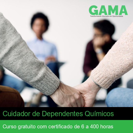 Cuidador de Dependentes Químicos